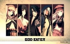 Capa de GOD EATER Prologue