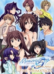 Capa de Memories Off 5: Togireta Film THE ANIMATION