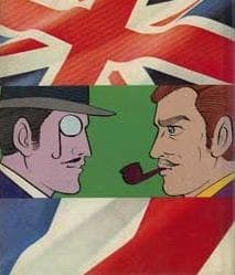 Capa de Lupin tai Holmes