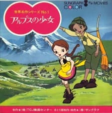 Capa de Alps no Shoujo Heidi Pilot