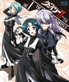 Capa de The Qwaser Of Stigmata II Picture Drama