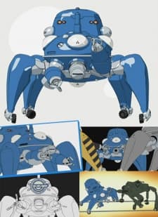 Capa de Ghost in the Shell: Stand Alone Complex 2nd GIG - Individual Eleven - Tachikomatic Days
