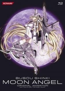 Capa de Busou Shinki: Moon Angel