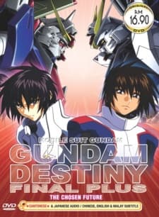 Capa de Mobile Suit Gundam Seed Destiny Final Plus: The Chosen Future