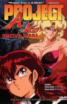 Capa de Project A-ko: Uncivil Wars