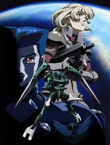 Capa de Blue Gender: The Warrior