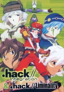 Capa de .hack//Unison