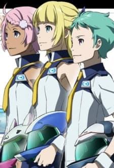 Capa de Eureka Seven AO: Jungfrau no Hanabana-tachi