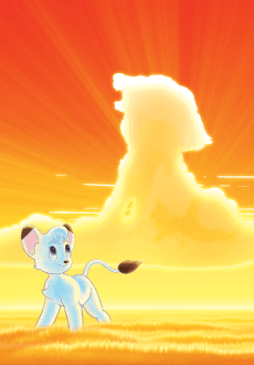 Capa de Kimba the White Lion