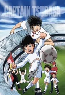 Capa de Captain Tsubasa