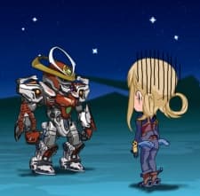 Capa de Genesis of Aquarion Special