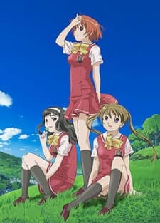 Capa de Kashimashi: Girl Meets Girl OVA