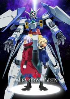 Capa de Mobile Suit Gundam AGE: Memory of Eden