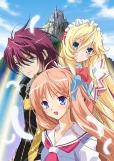 Capa de Shattered Angels