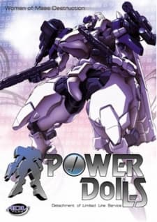 Capa de Power Dolls