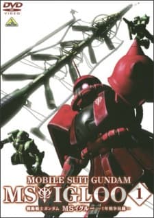 Capa de Mobile Suit Gundam MS IGLOO: The Hidden One Year War
