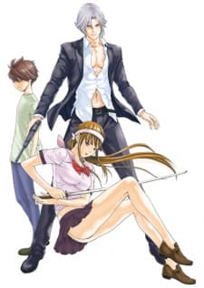 Capa de Koroshiya-san: The hired gun