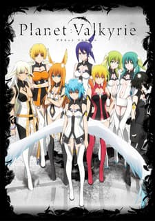 Capa de Planet:Valkyrie