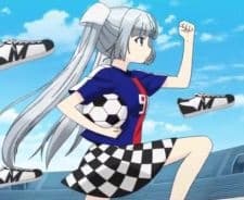 Capa de Miss Monochrome - The Animation: Soccer-hen