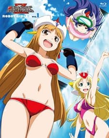 Capa de Robot Girls Z Specials