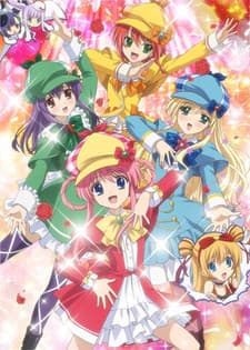 Capa de Tantei Kageki Milky Holmes TD