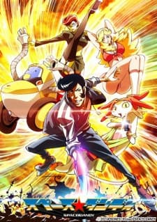 Capa de Space☆Dandy Picture Drama