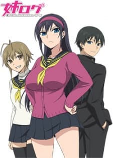 Capa de Ane Log: Big Sister Moyako's Never-ending Monologue