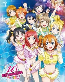 Capa de Love Live! School idol project: μ's →NEXT LoveLive! 2014 - ENDLESS PARADE Makuai Drama