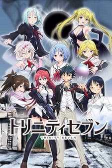 Capa de Trinity Seven: Nanatsu no Taizai to Nana Madoushi