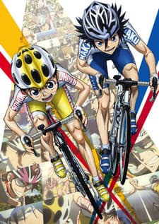 Capa de Yowamushi Pedal: Re:ROAD