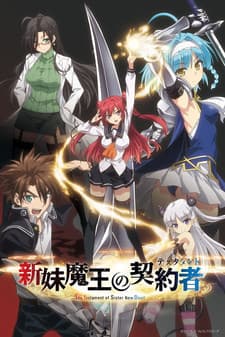 Capa de The Testament of Sister New Devil: Tojo Basara's Hard, Sweet Daily Life