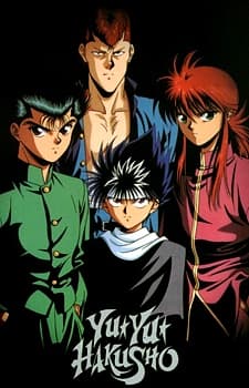 Capa de Yu Yu Hakusho: Eizou Hakusho II