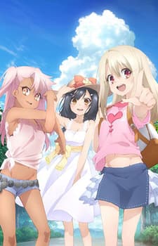 Capa de Fate/kaleid liner Prisma☆Illya 2wei Herz! Short Anime