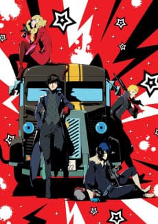 Capa de Persona 5 The Animation -the Day Breakers-
