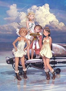 Capa de Last Exile: Ginyoku no Fam - Over the Wishes