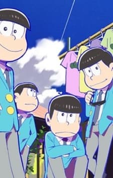 Capa de Mr. Osomatsu Short Film Series
