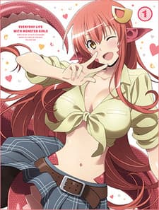 Capa de Monster Musume: Everyday Life With Monster Girls OVA