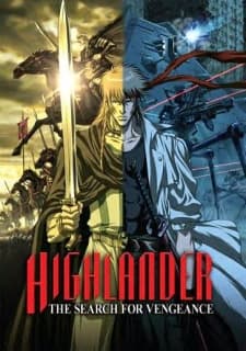 Capa de Highlander: The Search for Vengeance