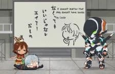 Capa de Puchitto Gargantia Special