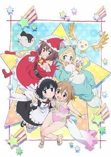 Capa de Mahou Shoujo Nante Mouiidesukara Second Season