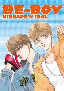 Capa de BE-BOY KIDNAPP`N IDOL