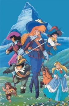 Capa de The Three Musketeers