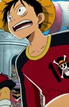Capa de ONE PIECE: Yume no Soccer Ou!