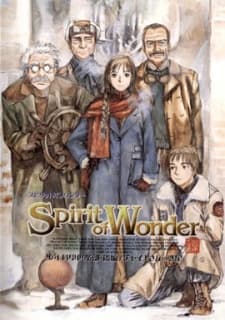Capa de Spirit of Wonder: Scientific Boys Club