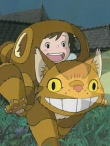 Capa de Mei and the Baby Cat Bus