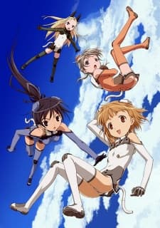 Capa de Sky Girls