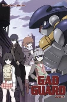 Capa de Gad Guard