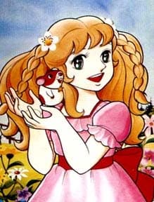 Capa de Wakakusa no Charlotte