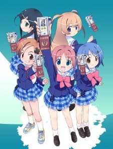 Capa de Gakuen Utopia Manabi Straight! Special