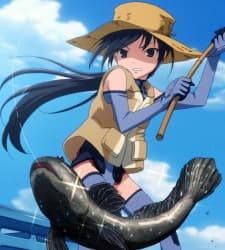 Capa de Tsuri Baka Eika-san! Sky Girls Dynamite Fishing